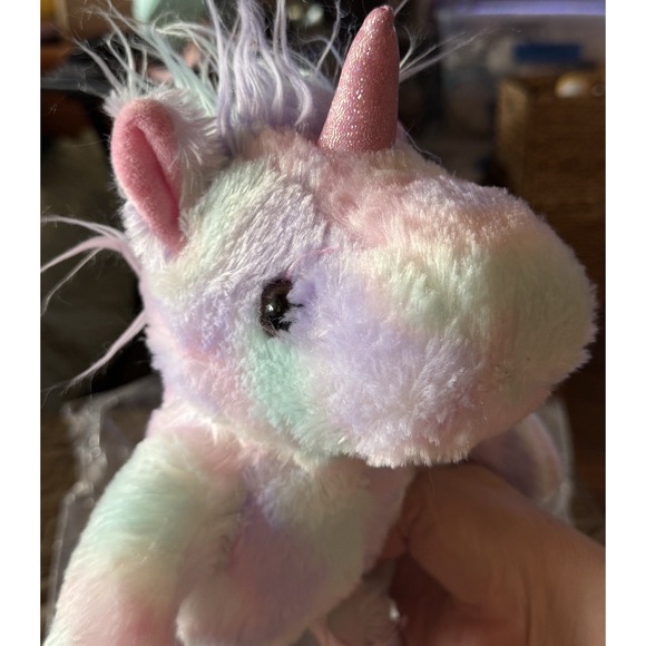 Kawaii Unicorn Plush Rainbow Colorful‎ 13 in Soft - Picture 1 of 6